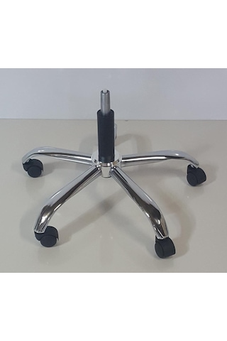 Kamusalmarket Kromaj Yıldız Ayak+Teker Ve Piston Ücretsiz Kargo