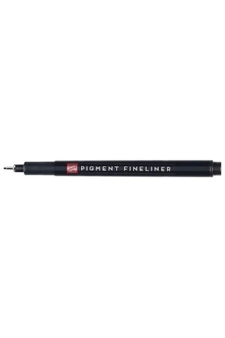 Talens 0.60 Mm Siyah Pigment Fınelıner Çizim Kalemi 1 Adet Hassas Çizimler İçin Uygun