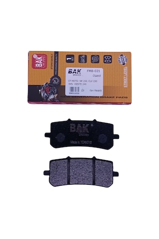 Bak Brakes Fmb-021 Cf Moto Nk 150 Abs , Nk250 Eski Model . Rks Vieste 249 Ön Fren Balatası Organik Kalite Fmb-021