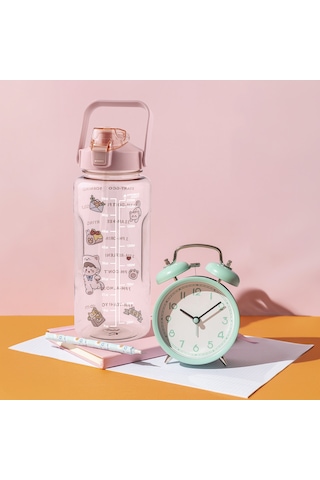 North Pacific Motivasyon Matarası - Şeffaf