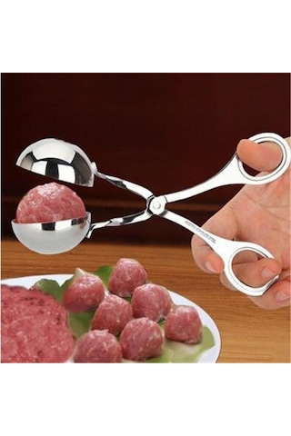Jms  Sopa Pratik Et Pişirme Aracı Mutfak Köfte Kepçe Topu Makinesi