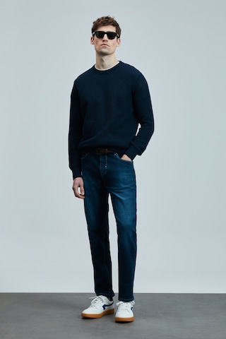 Lufian Dante Erkek Denim Pantolon 111200200 Mavi