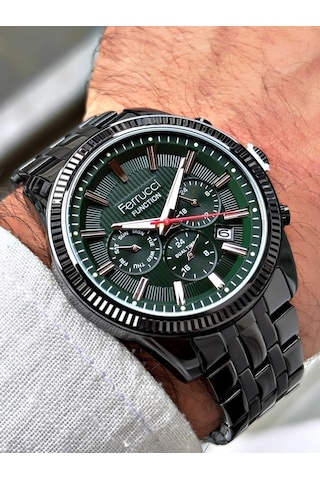 Ferrucci Fcf 1023 03226m.5 640033 Fonksiyonlu Erkek Kol Saati