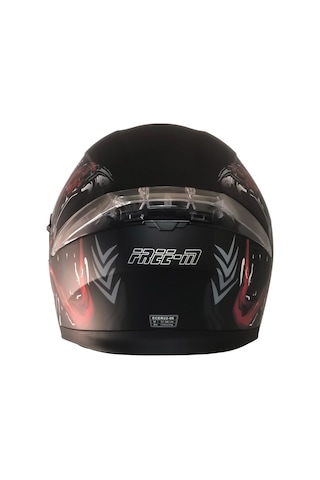 Motoanl Free- M Ece 22.06 Sertifikalı Güneş Vizörlü Çene Açılır Motor Kaskı