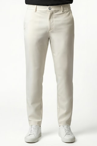 Goffra Erkek Flexon Ultra Esnek Relaxed Beli Lastikli Jogger Pantolon Krem M702-r0433-06 Krem