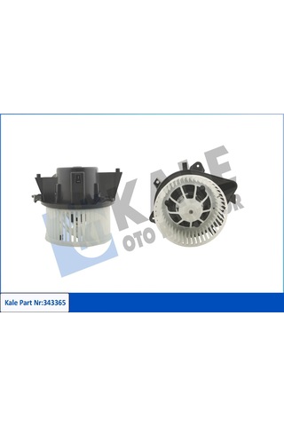 Kalorifer Motoru - Fiat Doblo, Punto - Kale-343365