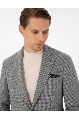 Pierre Cardin Erkek Gri Ceket 50291942-vr024 Gri