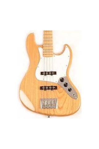 Sx Sjb/Alder/Na Bas Gitar (Natural)