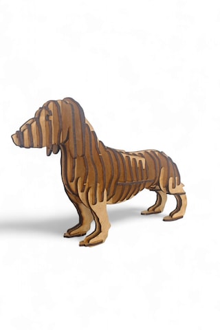 Ahşap Maket Köpek 275 X 141 X 57mm
