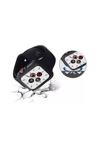 E2M Apple Uyumlu Watch 38mm Kasa ve EkranKoruyucu RoseGol