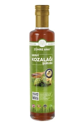 Zühre Ana Servi Kozalağı Şurubu 650 ML