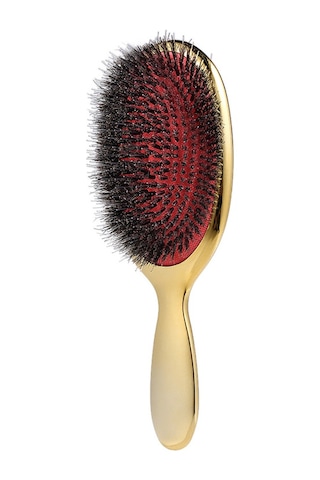 Suofeng Profesyonel Oval Paddle Saç Fırçası - Statik Önleyici Düğüm Çözücü Saç Derisi Masaj Tarakı Ek Saç Uyumlu Sağlıklı Saç Bakımı