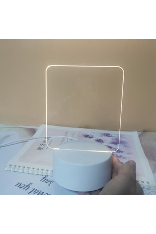 Led Çizim Tableti Gece Lambası Gün Işığı