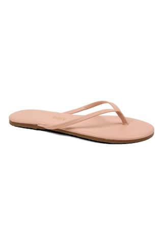 Tkees Flip Flop Terlik Parmak Arası Terlik Pembe Pudra