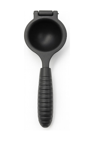 Dayanıklı Metal Narenciye Sıkacağı Ergonomik Saplı Limon & Portakal Presi Siyah