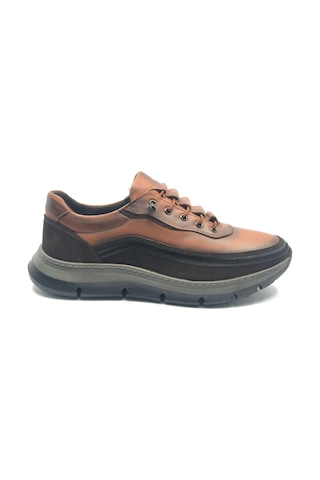 Dropland 9212 Hakiki Deri Erkek Casual Ayakkabı Taba