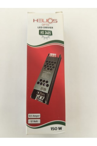 Hs-3405 Şerit Let Trafosu 12,5amper 150w 12v