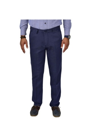 Lavetto Erkek Kanvas Yazlık Pantolon Klasik 654 Bgl-st04603 Lacivert