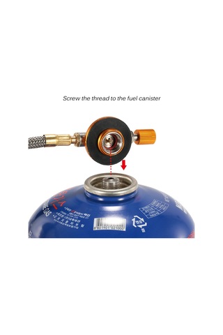 Jeemson Tomshoo Dışarıda Kullanım Kamp Çalışanı Seti: Katlanabilir Ocak Cr-8c + 9 Parça Rüzgar Engelleyici Ws-9 + Gaz Kartuşu Dönüştürücü Gt-1 - Kamp, Yürüyüş, Piknik İçin İdeal Çok Renkli