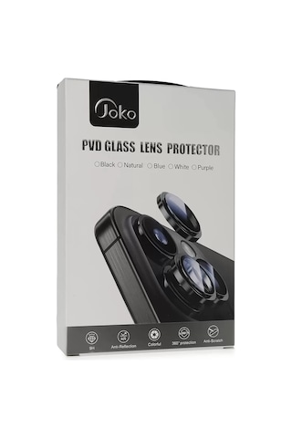 Hemengo Joko Apple İphone 13 Uyumlu Pvd Metal Kamera Lens - Natural Grey Hmngobzs Diğer