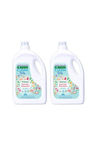 U Green Clean Baby Organik Lavanta Yağlı Bitkisel Çamaşır Deterjanı 2 x 2750 ML