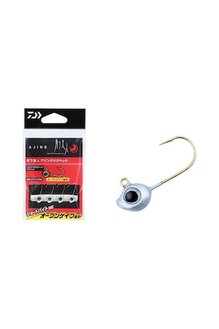 Daiwa Gekkebijin Ajing Jig Head 0.5gr No:10