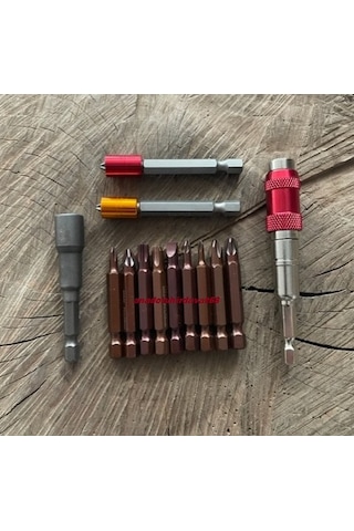 Elka Esnek Manyetik Bits Uzatma Matkap Uç Seti Ph1-pz1-ph2-t30-pz3-13pcs