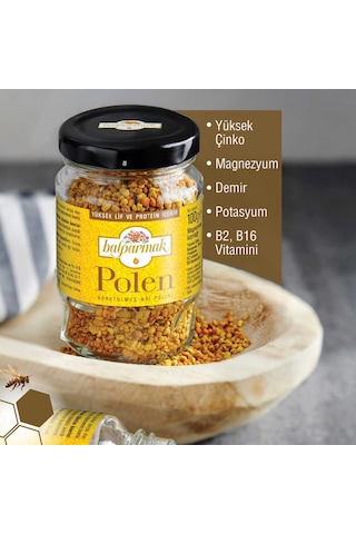 Balparmak Doğal Arı Poleni 100 G