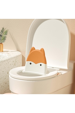 Suntek Bebek Klozet Adaptörü Turuncu