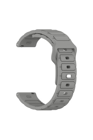 Samsung Galaxy Uyumlu Watch 3 45mm/46mm /gear S3 22mm Kordon Sportif Yumuşak Silikon Band 132