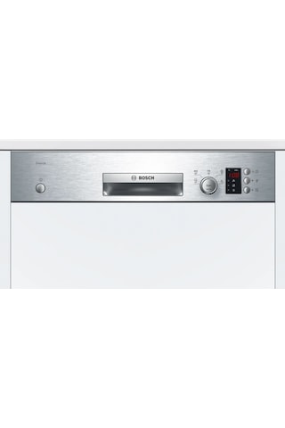 Bosch SMI25DS01T 5 Programlı 13 Kişilik Yarı Ankastre Bulaşık Makinesi
