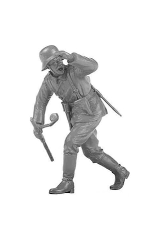 1/35 Alman İmparatorluk Askerleri 4 Adet Figür Maketi, Meng Hs010