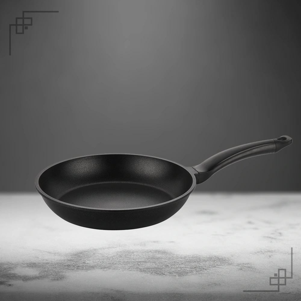 Kristal Döküm Tava 26 Cm Siyah