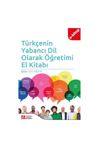 Türkçenin Yabancı Dil Olarak Öğretimi El Kitabı E-kitap