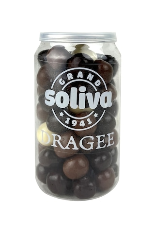 Grand Soliva Çikolata Draje 230 G - Çilekli 2 Adet