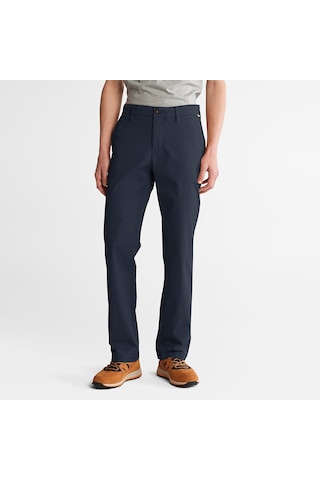 Timberland Tımberland Twill Chino Pant Straight Tb0a2bza4331-dark Sapphıre Lacivert