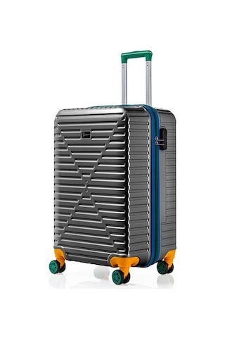 Kabin Boy %100 Polikarbon Valiz 4x2 Teker Antrasit 1088 Antrasit