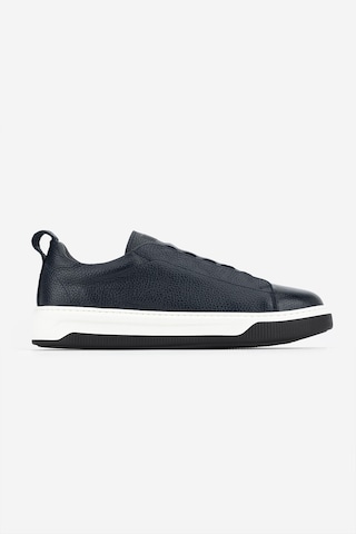 Valmenti Erkek Hakiki Deri Lacivert Sneakers & Spor Ayakkabı 1212 2505 Erk Ayk Y26 Lacıvert