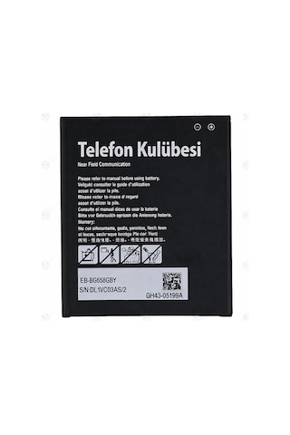 Samsung X Cover 7 Uyumlu Batarya Pil