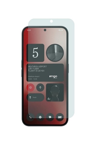 Nothing Phone 2a Ekran Koruyucu Nano Esnek Şeffaf