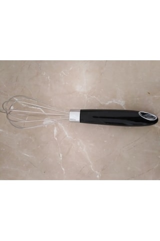 Promosyonca Kaliteli Metal Çırpıcı Siyah Ve Beyaz Renk Siyah Sku: Smg8690010534965