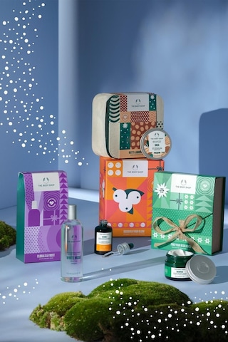 The Body Shop Edelweiss Ikili Hediye Seti