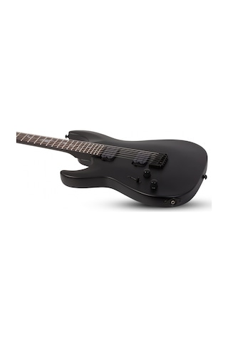 Schecter Damien-6 Solak Elektro Gitar Satin Black