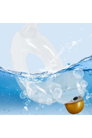 Çocuklar Yüzme Havuzu Koltuk Halkası Su Şişme Yüzme Simidi Su