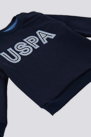 U.s. Polo Assn. Lacivert Erkek Bebek Takım Lacivert