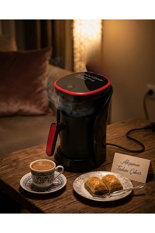 Otomatik Sparkling Kahve Makinesi Sarı