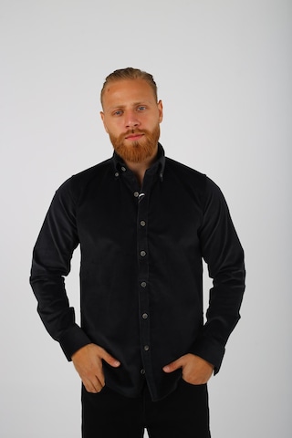 Brango 13345 Erkek Spor Gömlek Antrasit