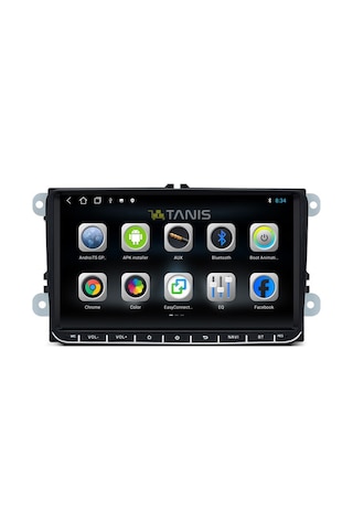 Volkswagen 9 İnç Android Multimedya Carplay 2-32