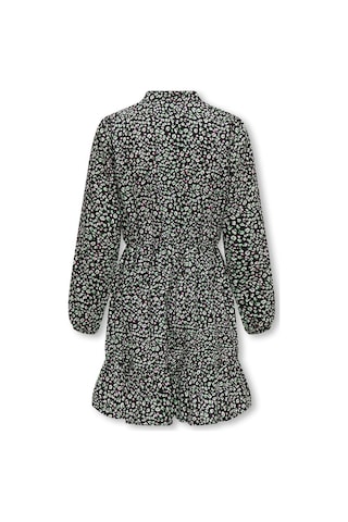 Only Koglıno-monıque Strıng L/s Dress Ptm Kız Çocuk Siyah Elbise - 15300043