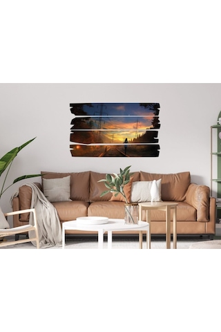 Anime Raylar Kız Mdf Tablo 2962 Model E